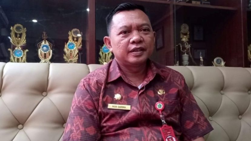 Kepala Disdik Tabanan, I Gusti Putu Ngurah Darma Utama.