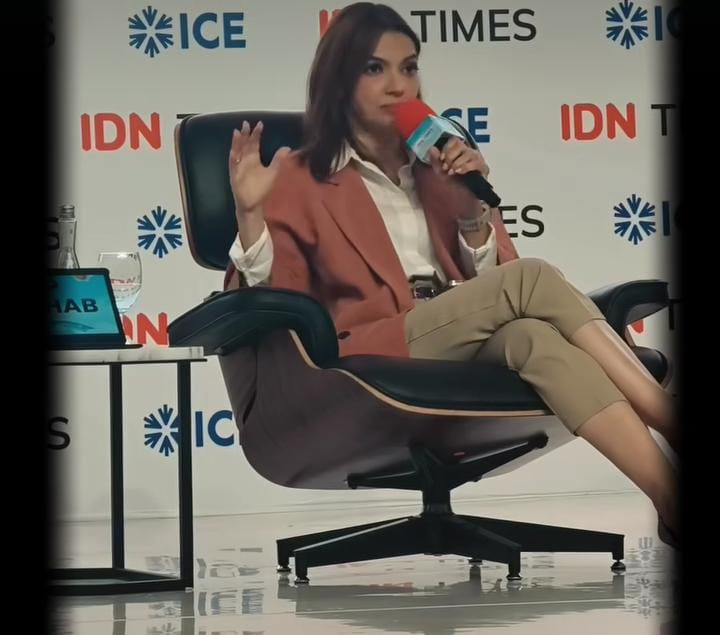 Najwa Shihab Tanggapi Larangan Live TikTok Saat Demo