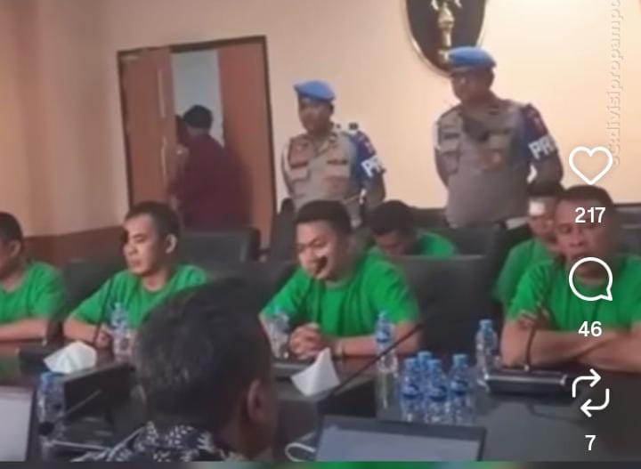 7 Anggota Brimob Diperiksa Propam dalam Kasus Affan Kurniawan
