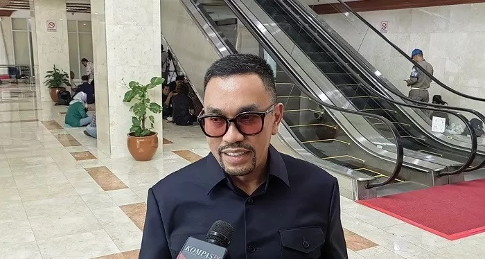 Ahmad Sahroni Dicopot dari Jabatan Wakil Ketua Komisi III DPR RI