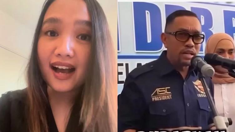 Sosok Salsa Erwina Tantang Ahmad Sahroni Debat Terbuka