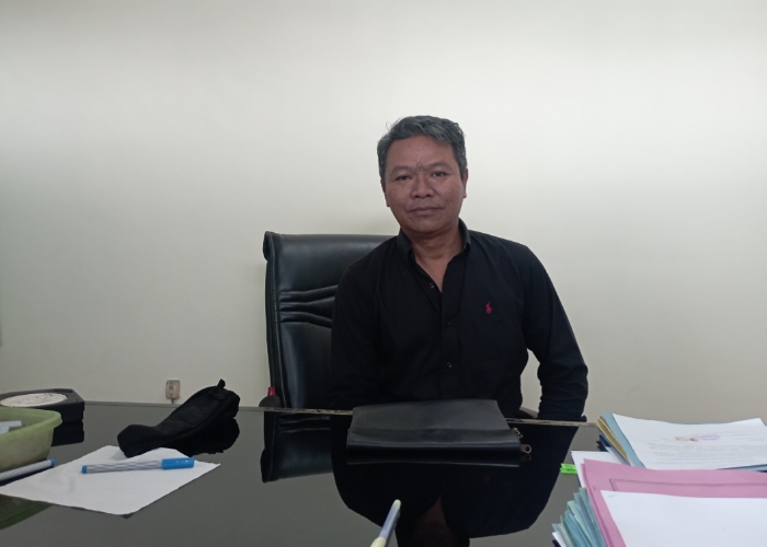 Kepala Disdukcapil Karangasem, I Made Kusuma Negara.