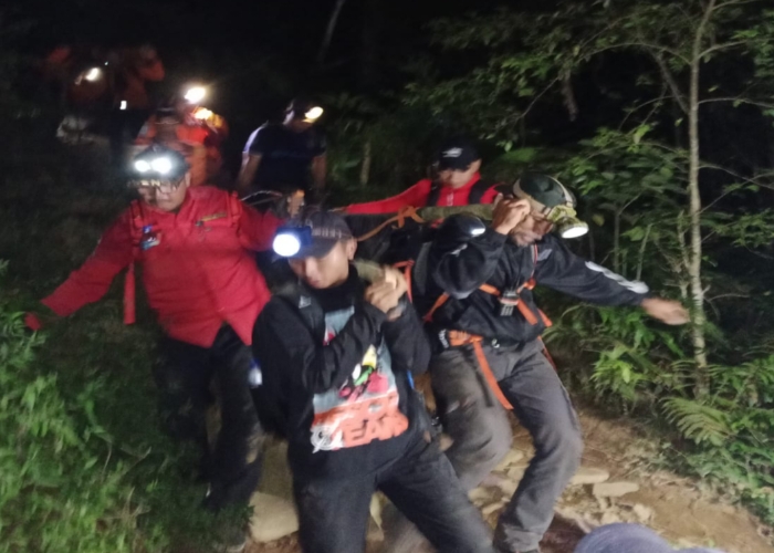 Tiga pendaki yang mengalami kelelahan dan cedera di di Gunung Batukaru berhasil dievakuasi pada minggu (31/8) dini hari.