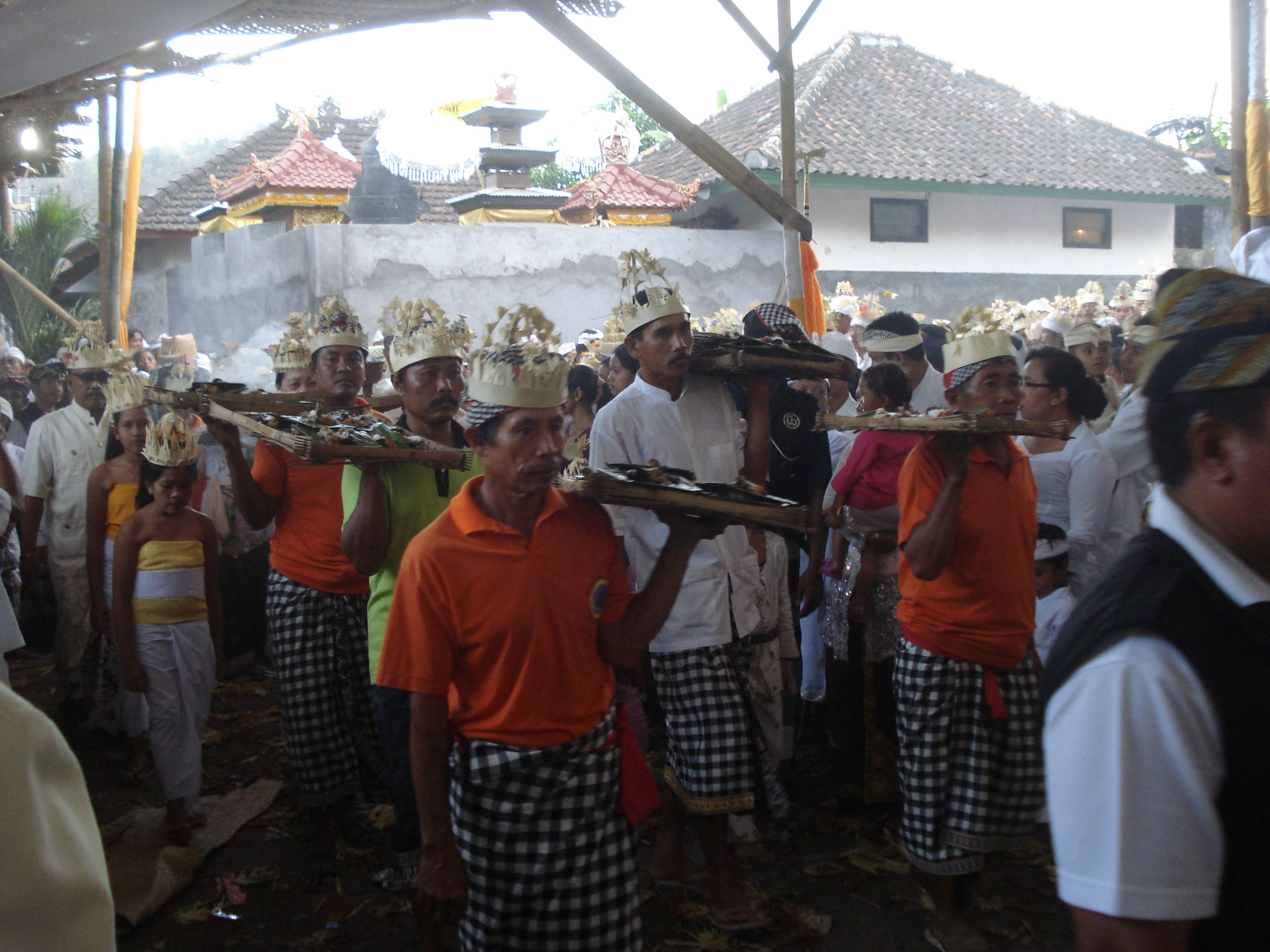 Tradisi Usaba Kaja di Desa Bugbug, Karangasem