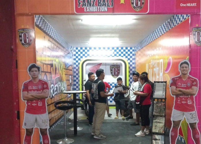 Honda Hadirkan Type Motor Favorit Anak Muda di Honda Fanz Bali Exhibition, Dukung Bali United.