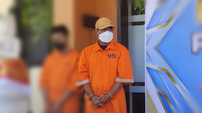 Sopir pickup yang telantarkan korban dalam kasus tabrak lari.