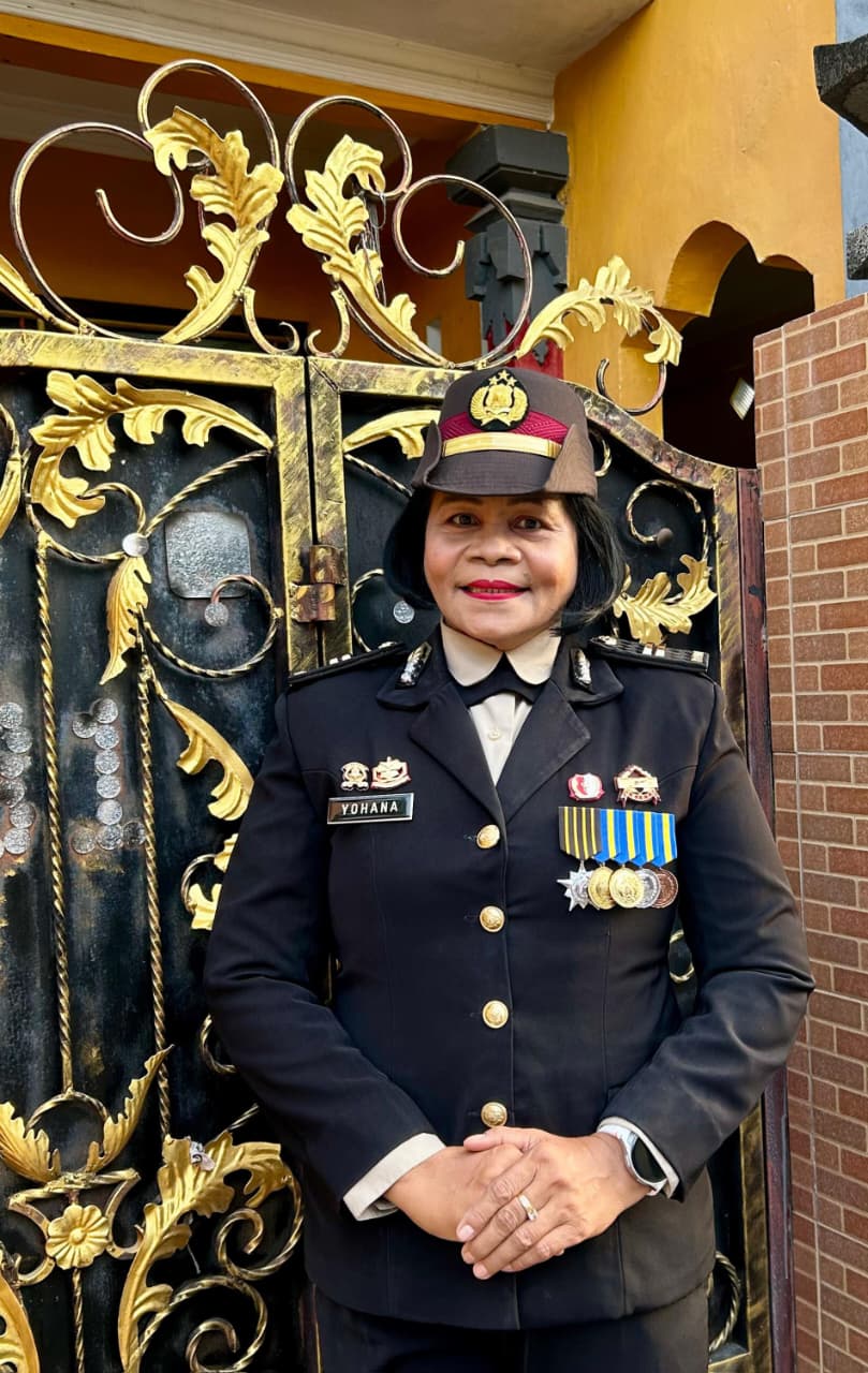 Kasi Humas Polres Buleleng, Iptu Yohana Rosalin Diaz.