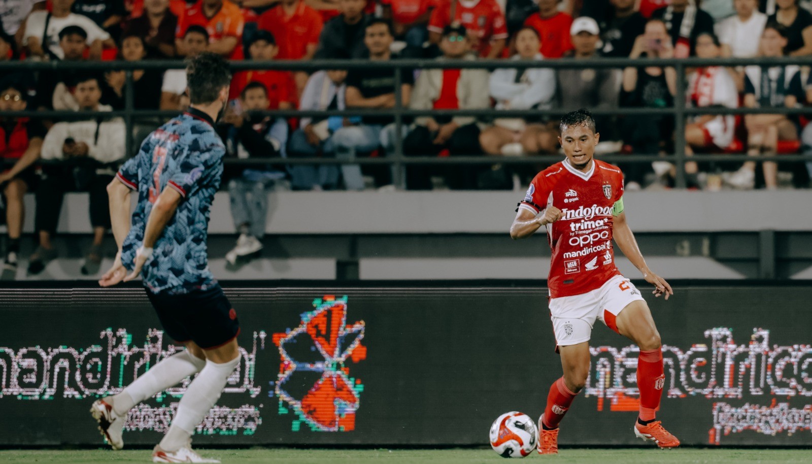 Bali United dijadwalkan menghadapi Persija, Minggu (14/9/2025).