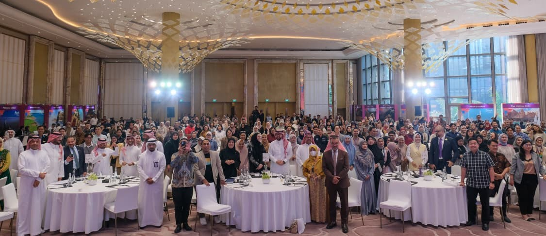 Saudi untuk pertama kalinya menyelenggarakan roadshow di Medan dan Solo, serta kembali hadir di Jakarta, dengan melibatkan 35 stakeholders dan lebih dari 800+ agen perjalanan
