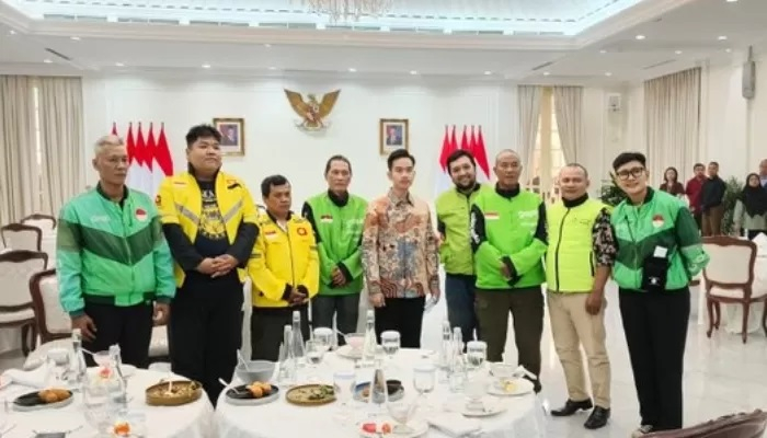 Pertemuan Wapres Gibran dan Ojol pada Minggu, 31 Agustus 2025