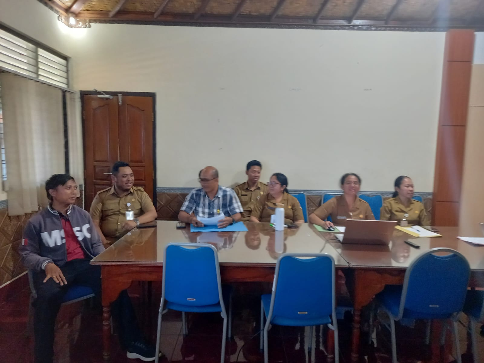 Rapat Pembahasan Rekomendasi Teknis PKKPR Nonberusaha di Kabupaten Klungkung
