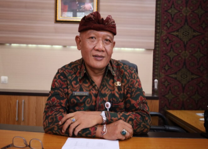 Kepala Dinas Pemberdayaan Masyarakat dan Desa (DPMD) Karangasem, Made Agus Budiyasa