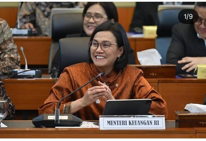 Sri Mulyani ungkap kepedihan lukisan bunga berusia 17 tahun ikut dijarah