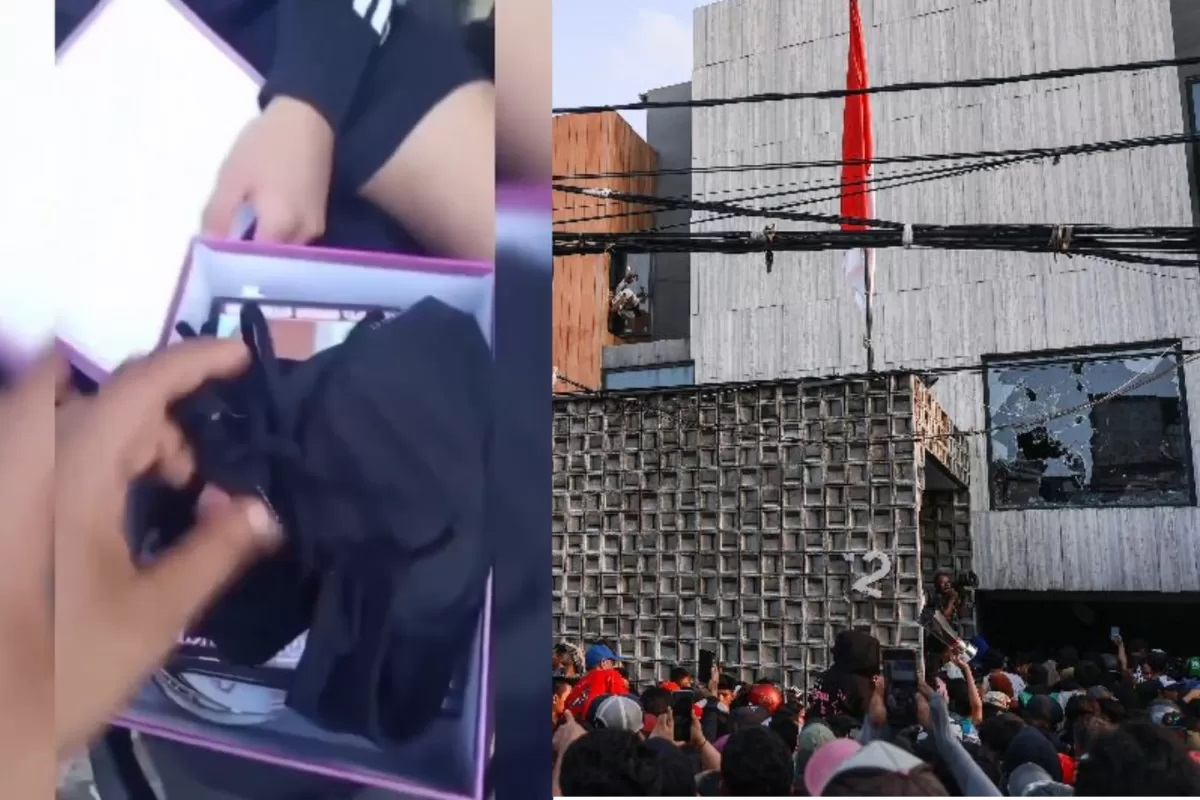 Muncul Isu Warga Temukan CD Diduga Milik Sahroni Saat Penjarahan