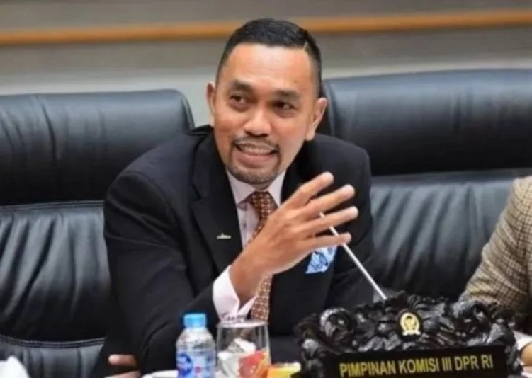 Ahmad Sahroni resmi laporkan penjarah rumahnya ke polisi