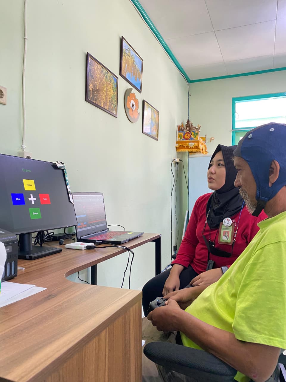 Alat layanan  QEEG Neurofeedback di RSUD Buleleng