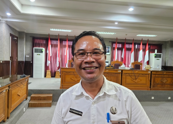 Plt Kepala Bappeda Karangasem, I Gusti Bagus Widiantara