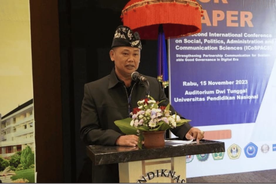 HUKUM: Dosen Universitas Pendidikan Nasional (Undiknas) Denpasar, I Nyoman Subanda