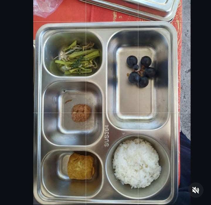 Viral orag tua di Buleleng keluhkan menu MBG untuk anak SD