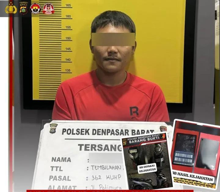 GDP (26) asal Gresik, Jawa Timur diamankan polisi