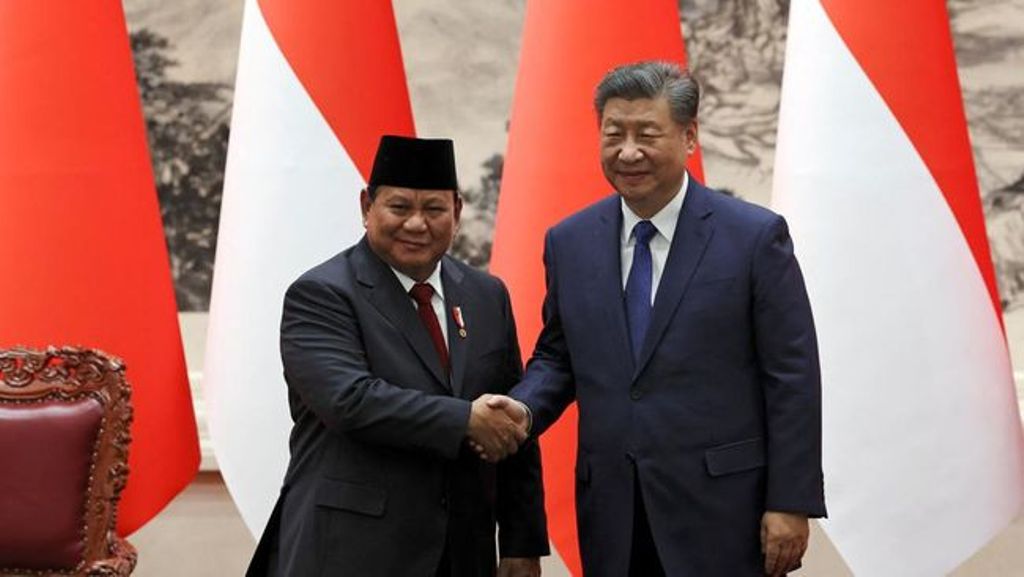 Kunjungan Presiden Prabowo ke China