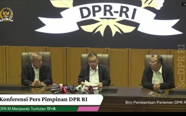 DPR RI kabulkan Sebagian tuntutan 17+8