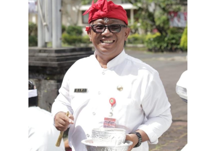 Kepala BPBD Tabanan I Nyoman Srinada Giri