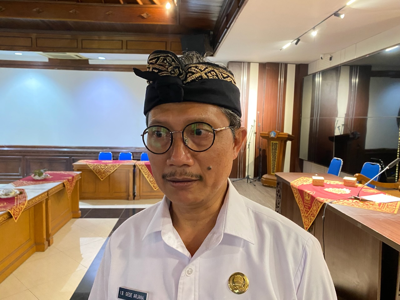 Plt. Kepala DLHK Badung, Ida Bagus Gede Arjana.