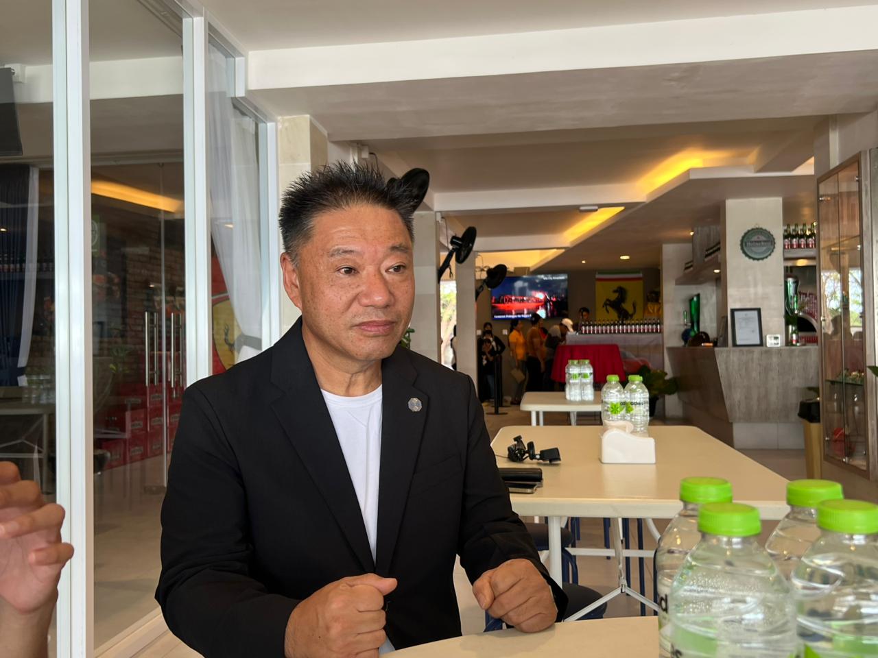 Pendiri Bintang Carnival Beach Club  Tomoaki Hayakawa