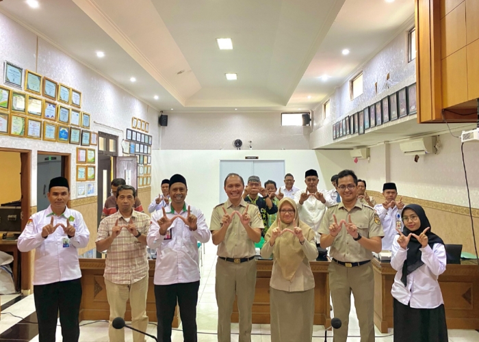 Sertipikasi Tanah Wakaf di Klungkung Dipercepat, BPN-Kemenag Perkuat Sinergi