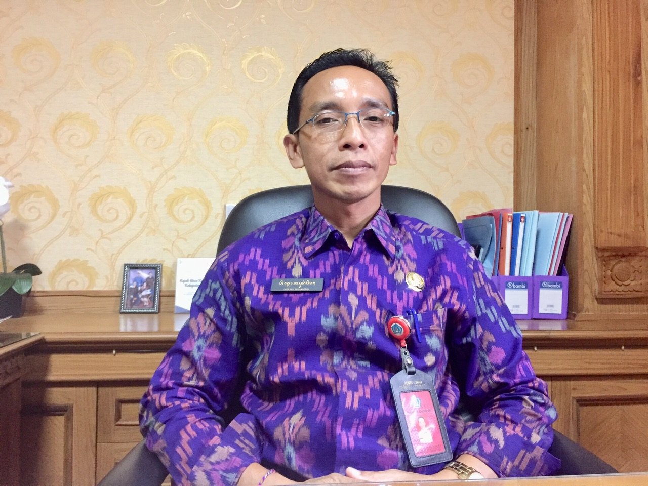 Kadisbud Badung, I Gde Eka Sudarwitha.