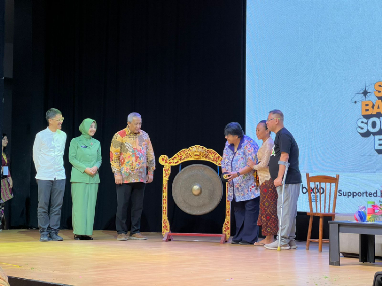 Ratusan pelaku Usaha Mikro, Kecil, dan Menengah (UMKM) dari berbagai sektor ambil bagian dalam Market Find Expo 2025