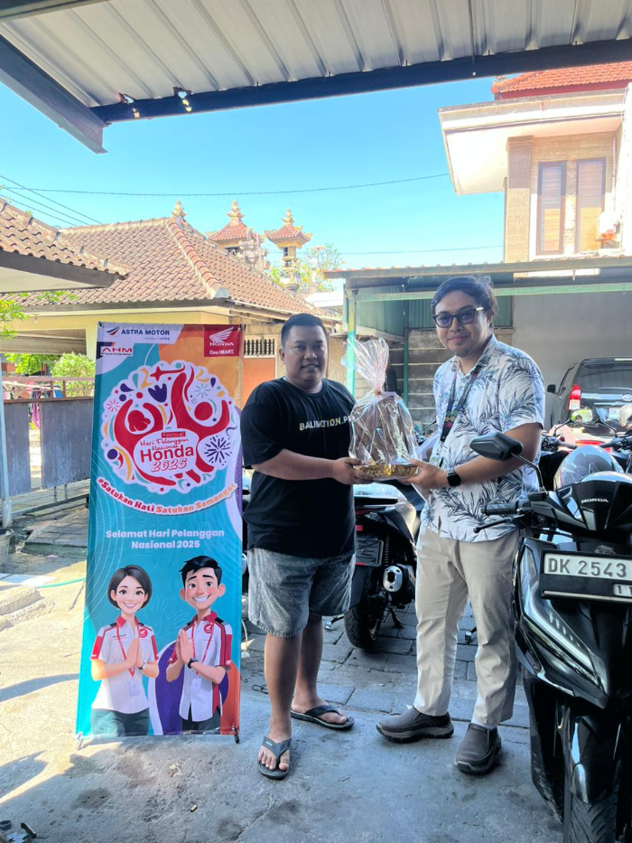 Dukung UMKM Lokal, Astra Motor Bali Bagikan Karya Kreatif untuk Konsumen Setia Honda