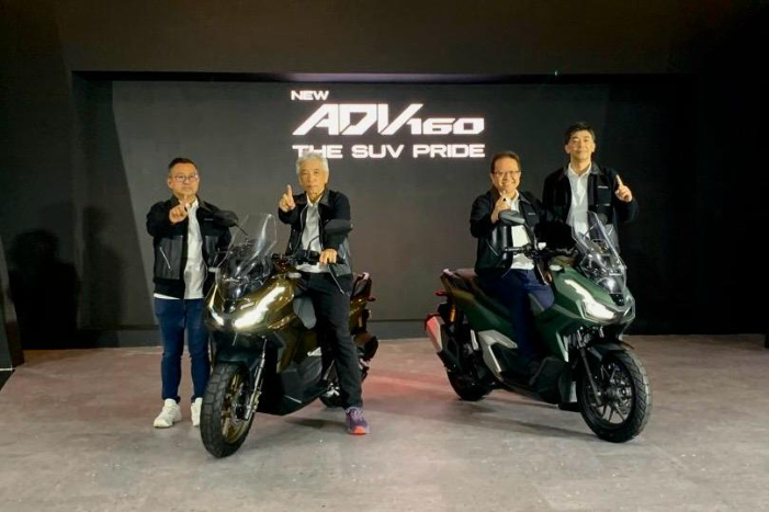 Sebagai Sport Utility Vehicle Kebanggaan, New Honda ADV160 Semakin Gagah dan Canggih