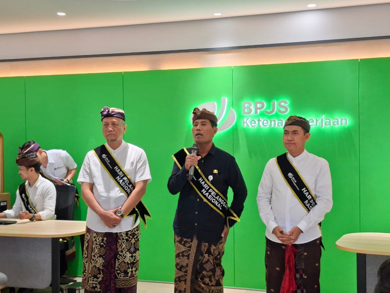 HARI PELANGGAN: BPJS Ketenagakerjaan kembali memperingati Hari Pelanggan Nasional yang dilaksanakan setiap tanggal 4 September