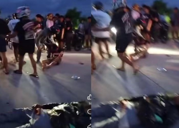 Viral video terjadi kecelakaan maut di Jembatan Merah Klungkung