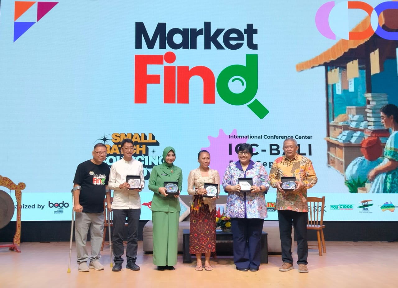 Ratusan pelaku Usaha Mikro, Kecil, dan Menengah (UMKM) dari berbagai sektor ambil bagian dalam Market Find Expo 2025