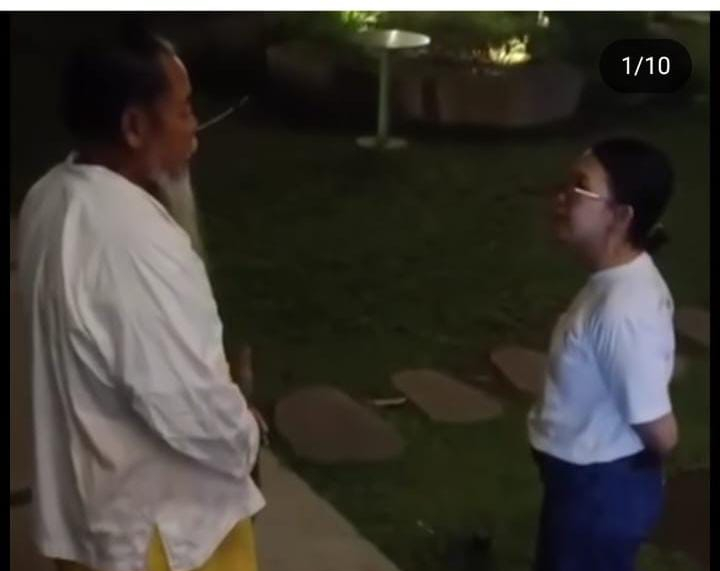 Ida Begawan Ida Sri Bhagawan minta bantuan Anggota DPD RI, Arya Wedakarna.