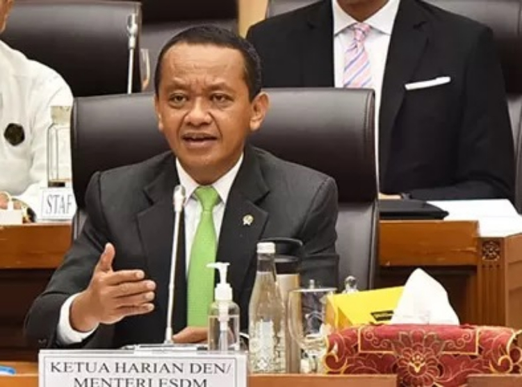 Warganet mengaku kecewa Menteri Bahlil tak ikut kena Reshuffle