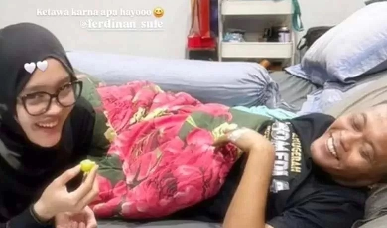Kondisi terkini komedian Sule