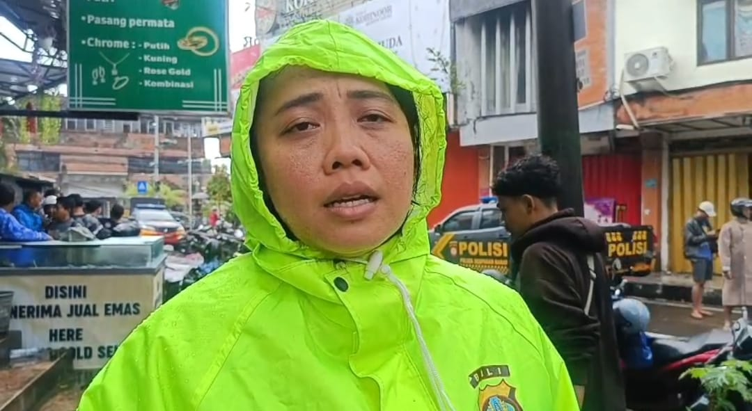 Kapolsek Denpasar Barat Kompol Laksmi Trisnadewi W