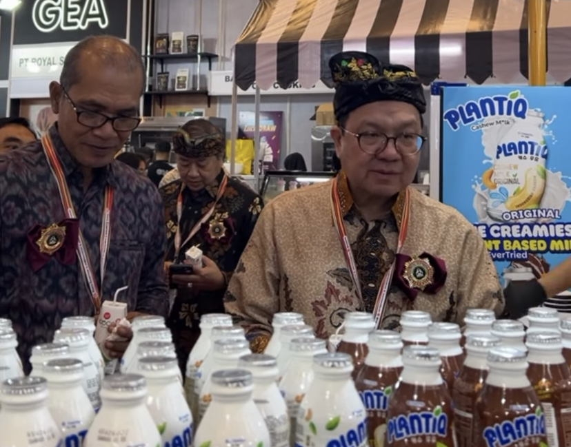 PAMERAN KULINER: Pameran Bali Interfood 2025 resmi dibuka pada Rabu (10/9) di Bali Nusa Dua Convention Center (BNDCC)