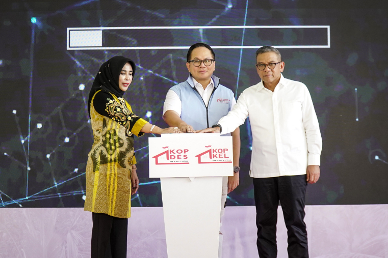 BRI Perkuat Peran Koperasi Desa/Kelurahan Merah Putih
