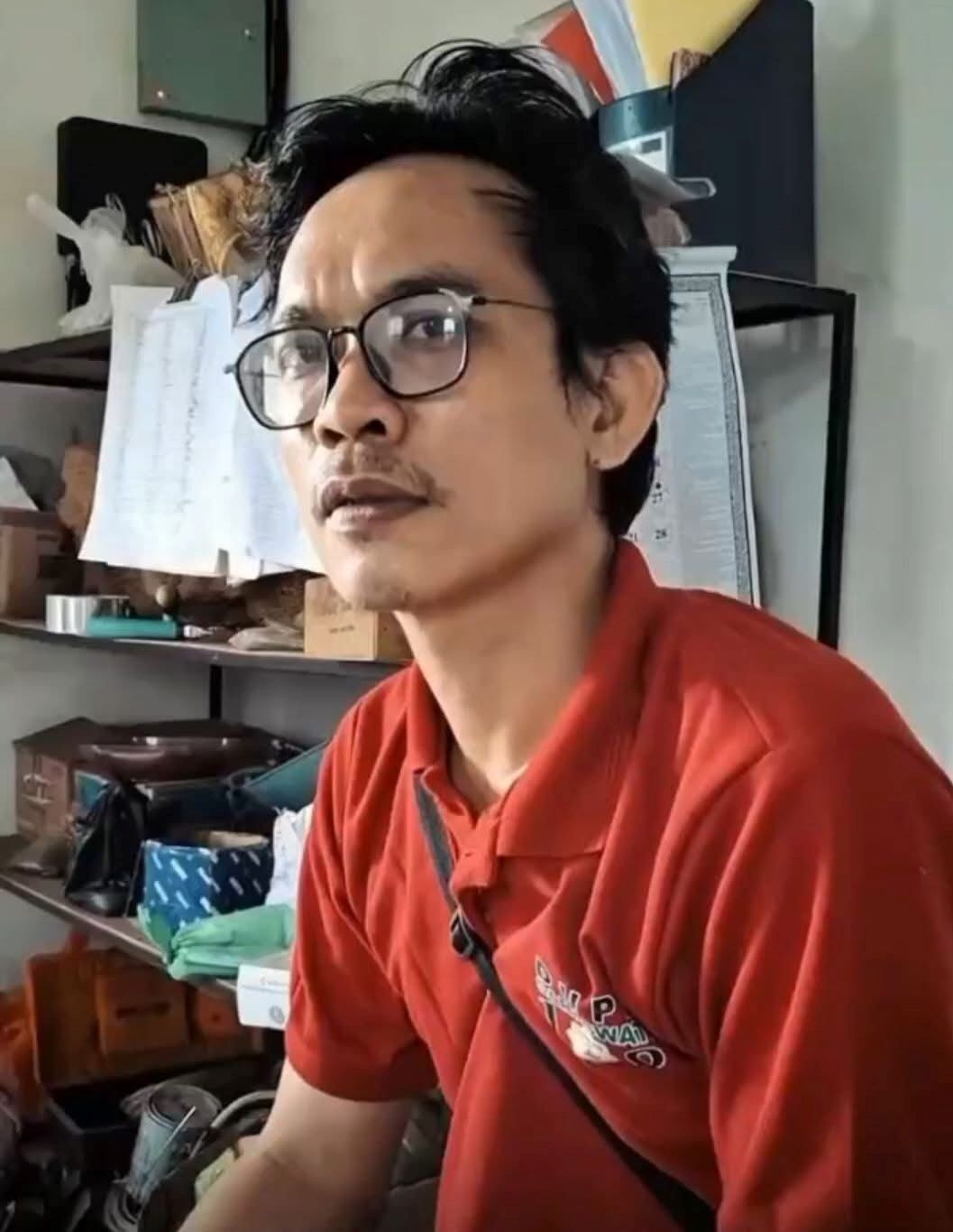 Komang Oka Sudiastawa, korban kesetrum listrik di Jembrana, Rabu (10/9/2025).