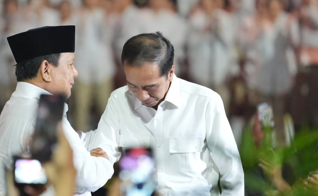 Mencuat isu hubungan Prabowo dan Jokowi renggang usai Reshuffle