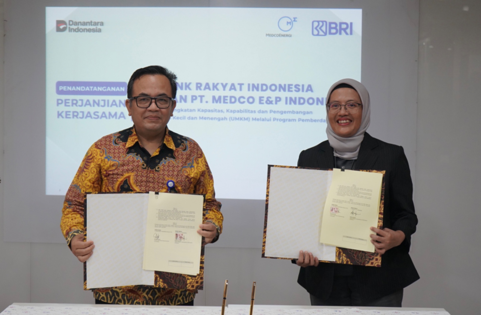 BRI menjalin kolaborasi strategis dengan PT Medco Energi Internasional Tbk (MedcoEnergi) melalui anak usahanya, Medco E&P Indonesia (MEPI)