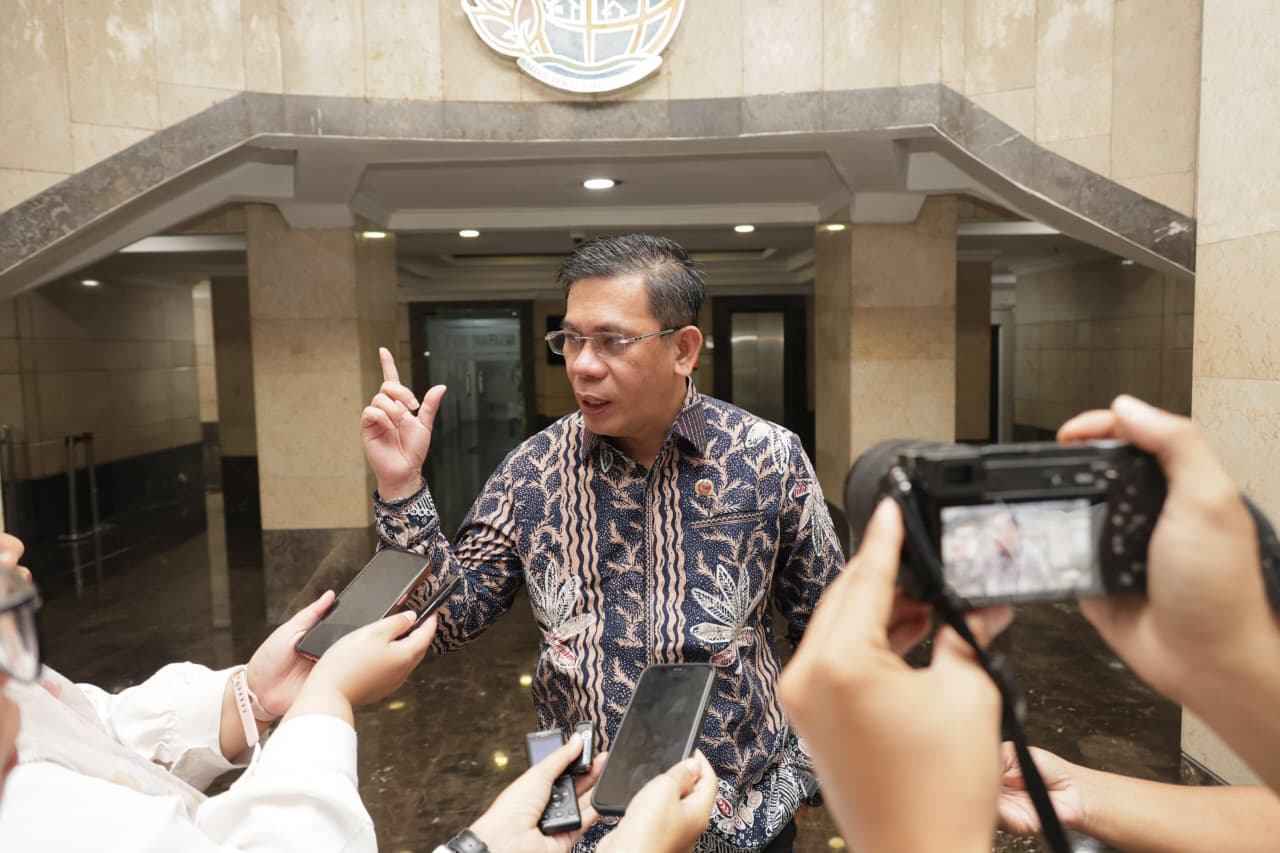 Kepala Biro Hubungan Masyarakat (Humas) dan Protokol, Harison Mocodompis, dalam keterangannya, di Jakarta, Jumat (12/09/2025).