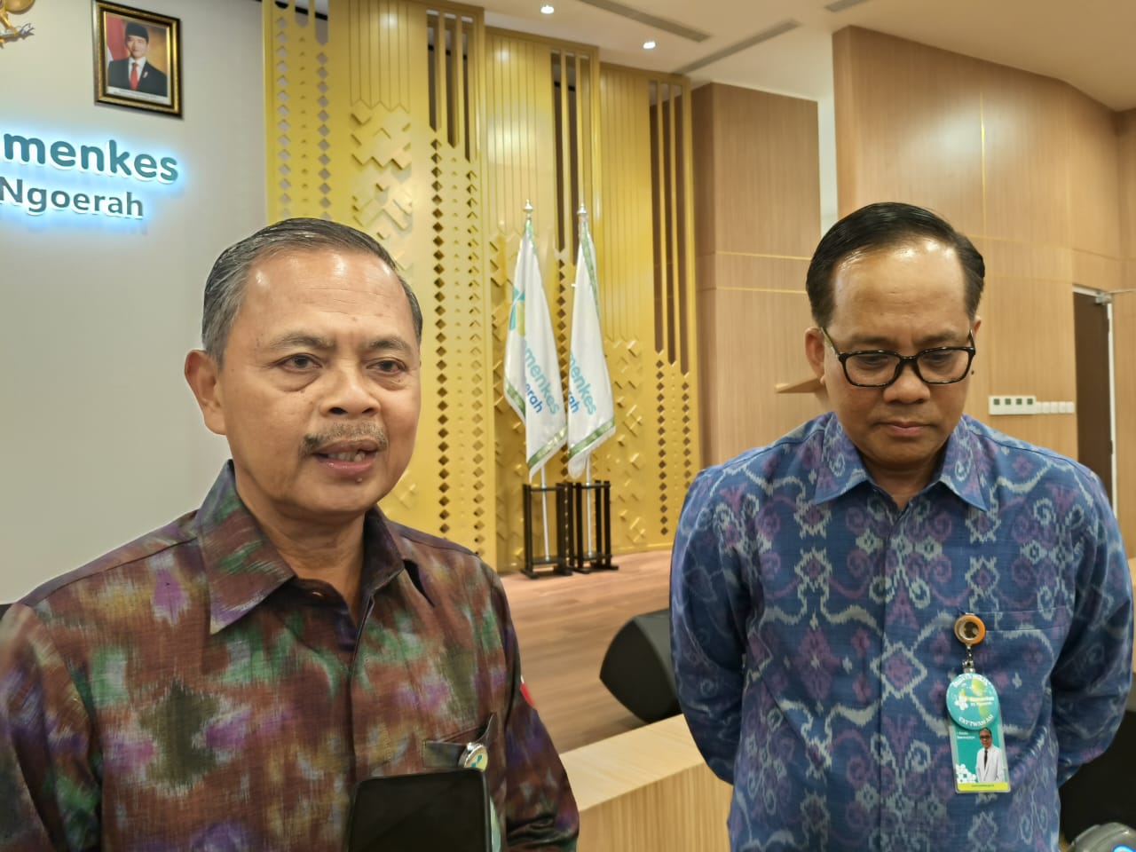 ASIA MEDICAL: Plt. Direktur Utama RSUP Prof Ngoerah, dr. I Wayan Sudana, M.Kes