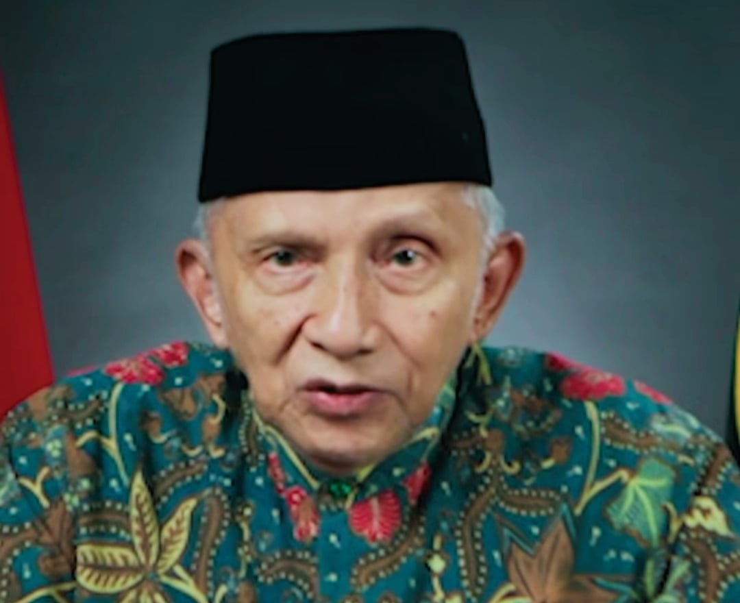 Amien Rais Desak Prabowo Copot Menteri Titipan Jokowi