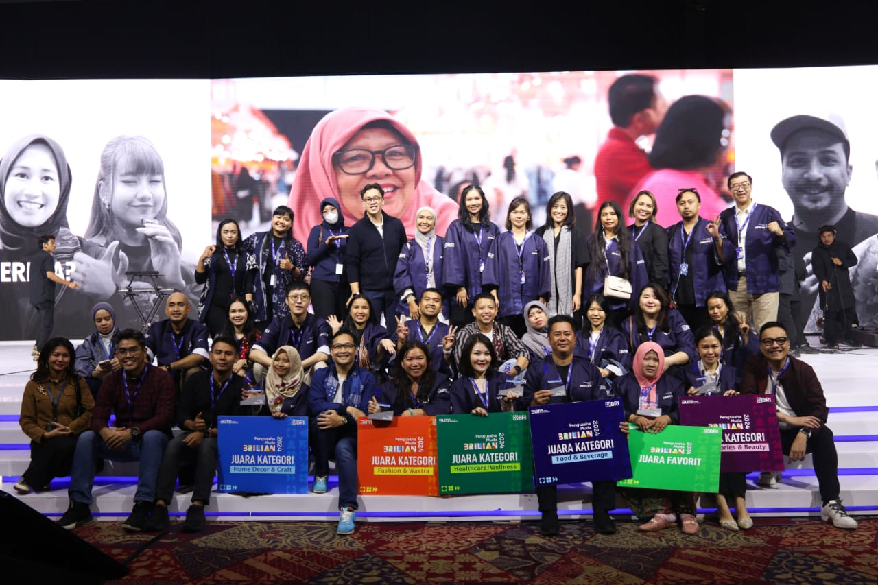 BRI Gelar Program Pengusaha Muda BRILiaN 2025
